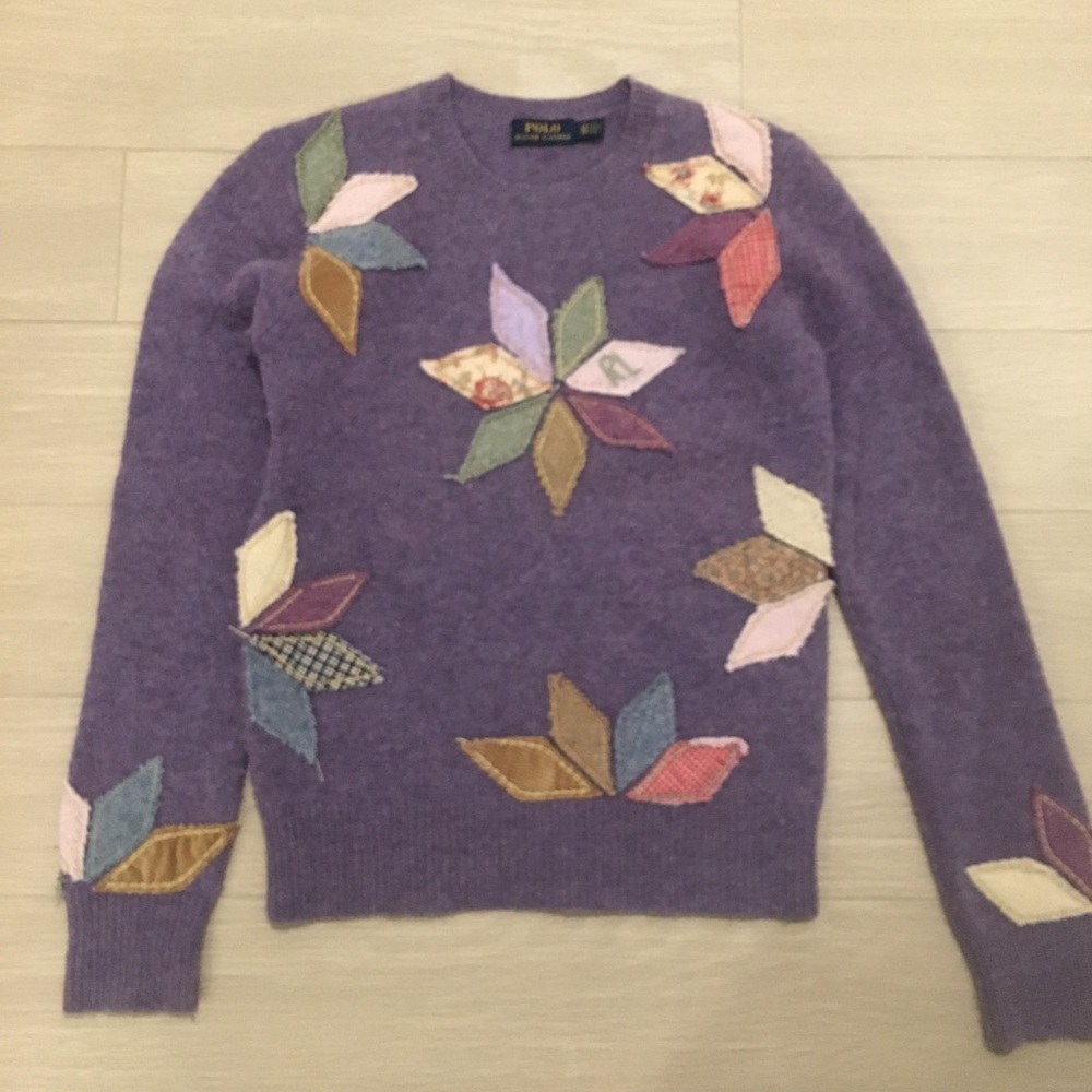 Polo Ralph Lauren soft wool sweater